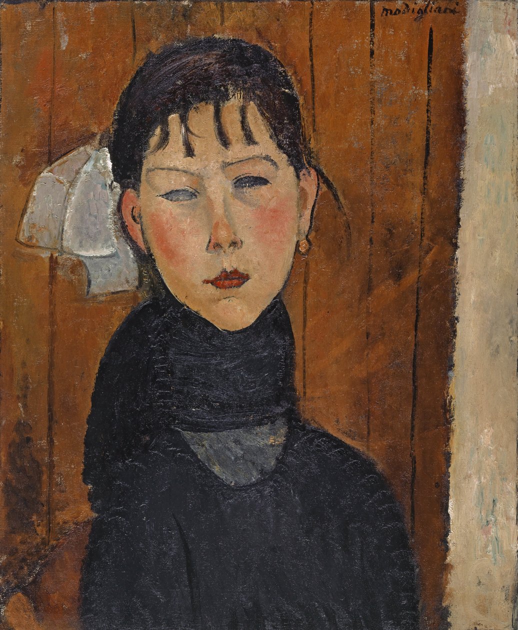 Marie (Marie, folkets datter), 1918 af Amedeo Modigliani