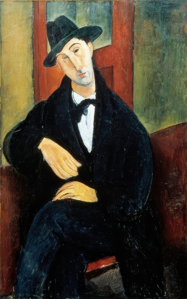 Mario af Amedeo Modigliani