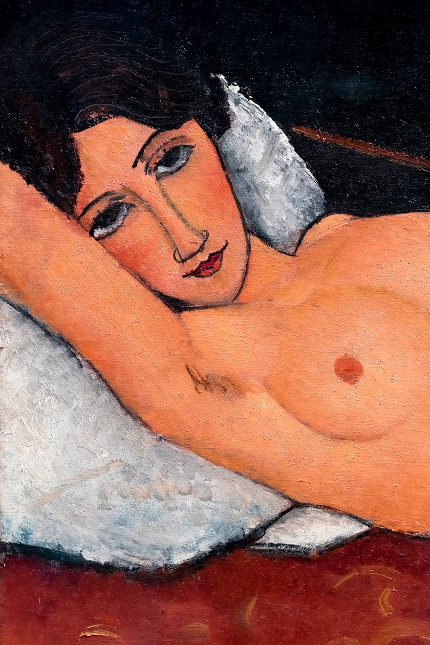  af Amedeo Modigliani