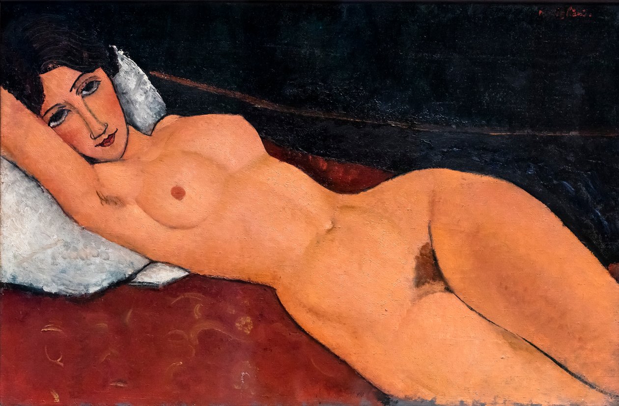  af Amedeo Modigliani