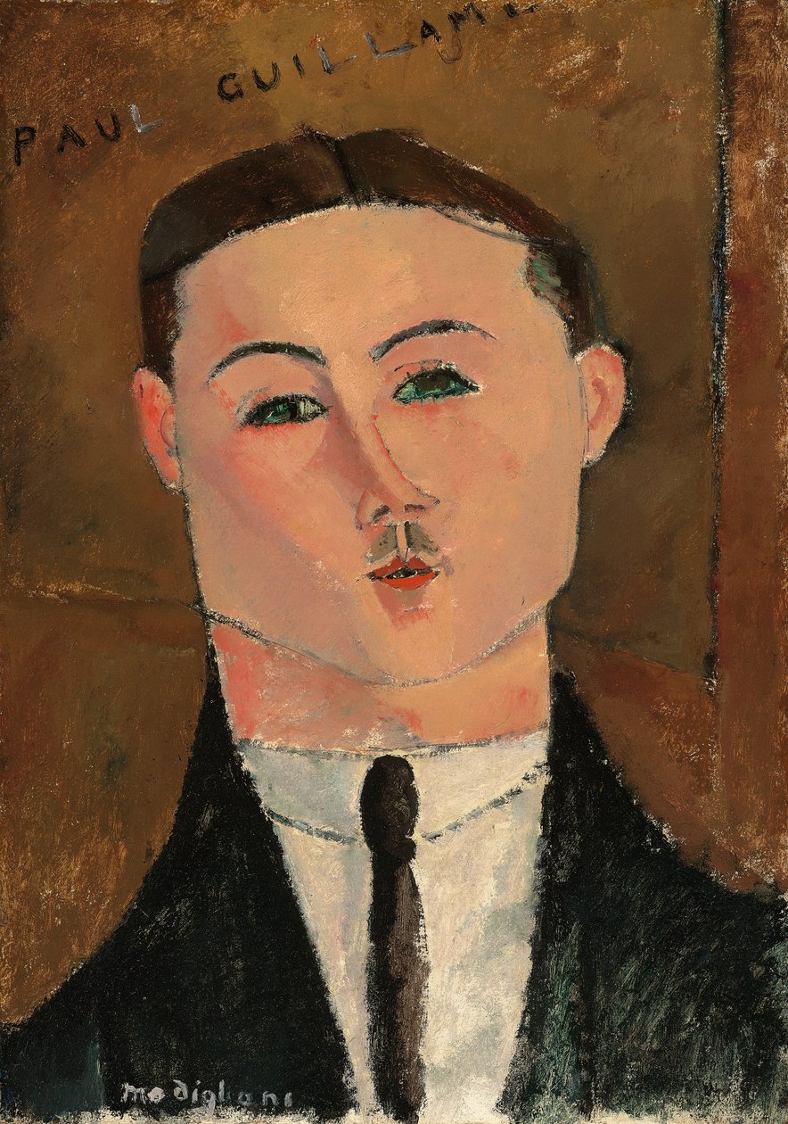 Paul Guillaume af Amedeo Modigliani