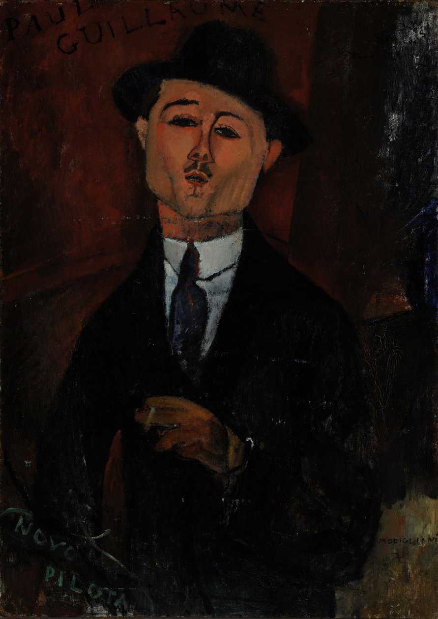 Paul Guillaume, ny pilot af Amedeo Modigliani