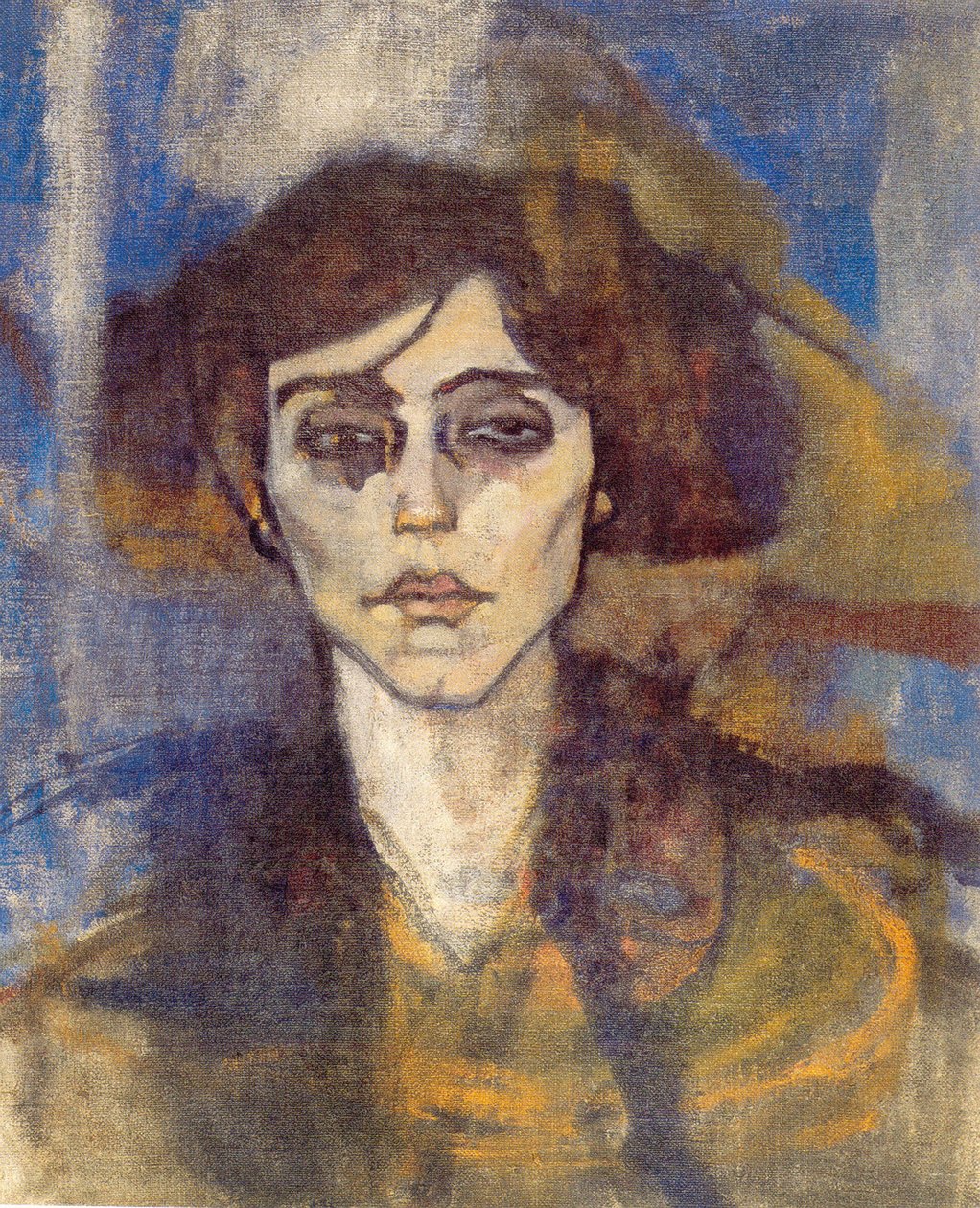 Portræt af Maude Abrantes af Amedeo Modigliani