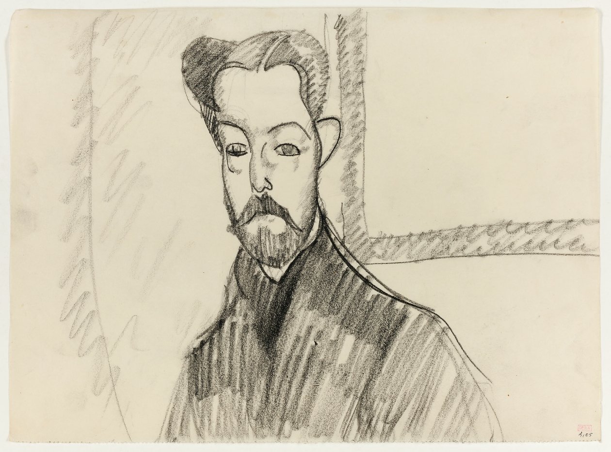 Portræt af Paul Alexandre af Amedeo Modigliani