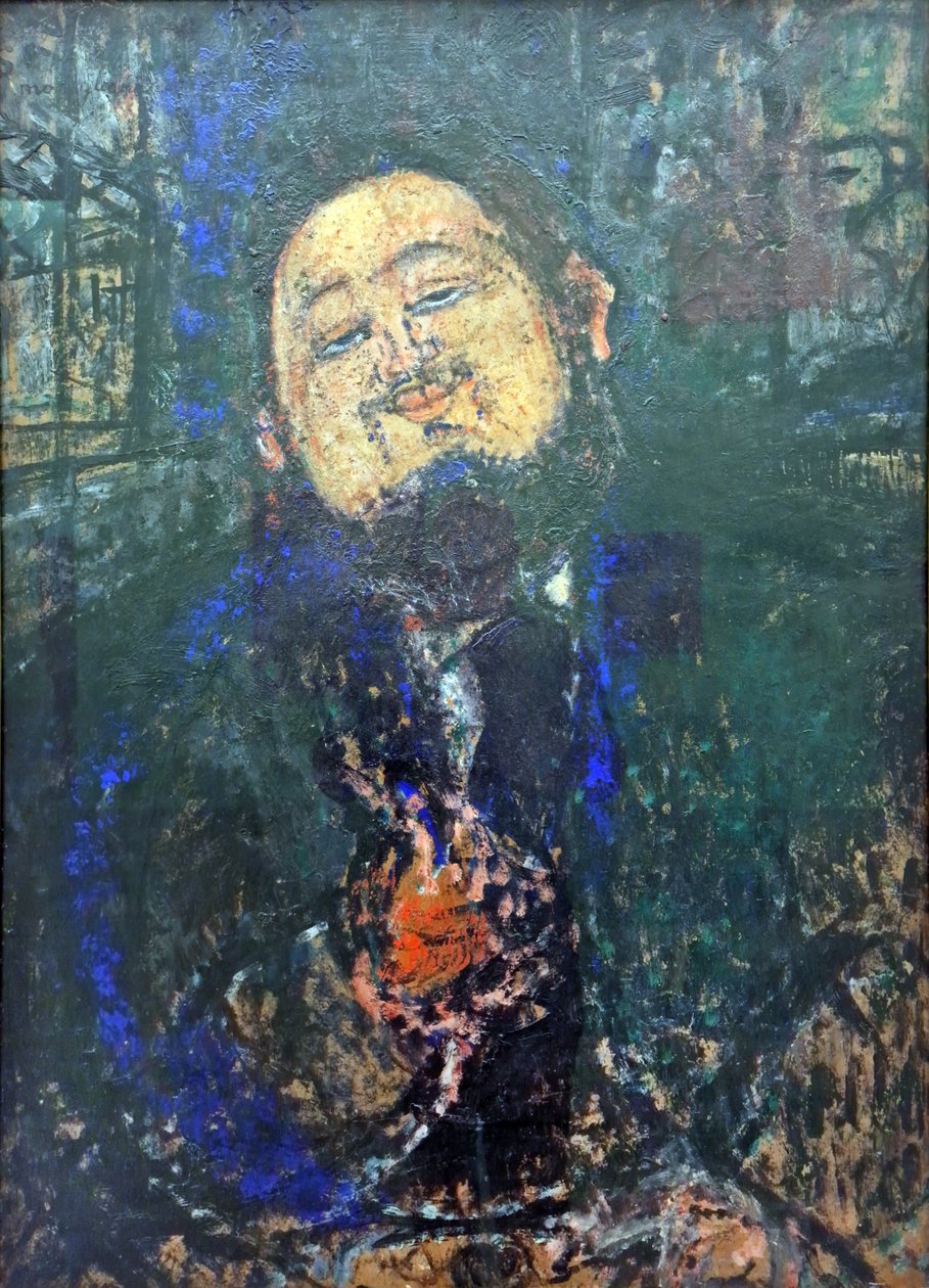 Portræt af Rivera af Amedeo Modigliani