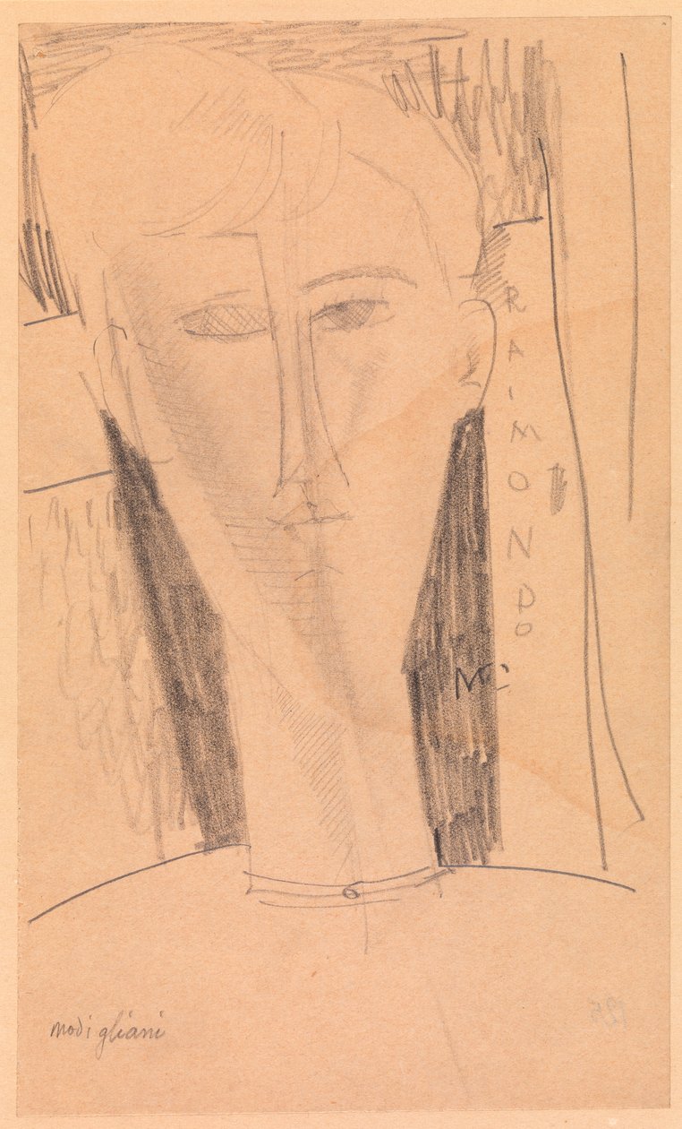 Raimondo af Amedeo Modigliani