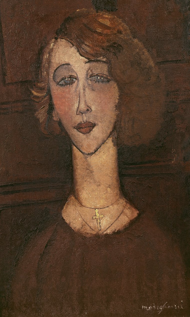 Renee af Amedeo Modigliani