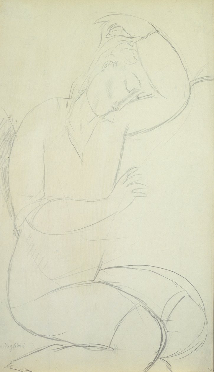  af Amedeo Modigliani