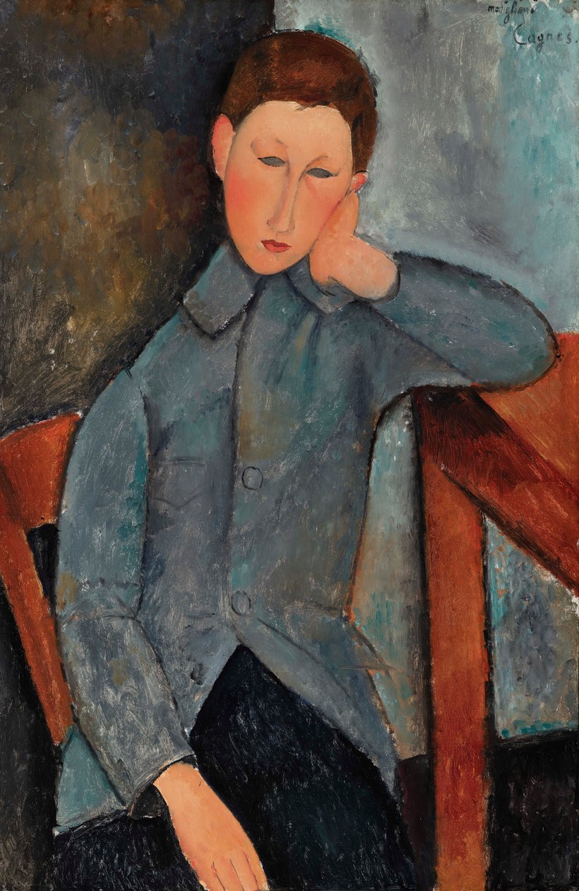 Drengen af Amedeo Modigliani