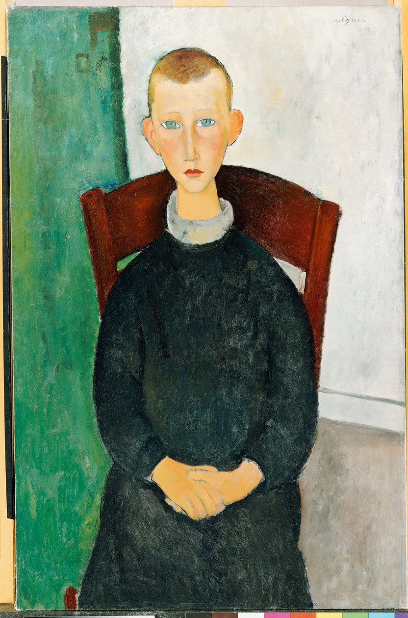 Viceværtens søn, 1918 af Amedeo Modigliani