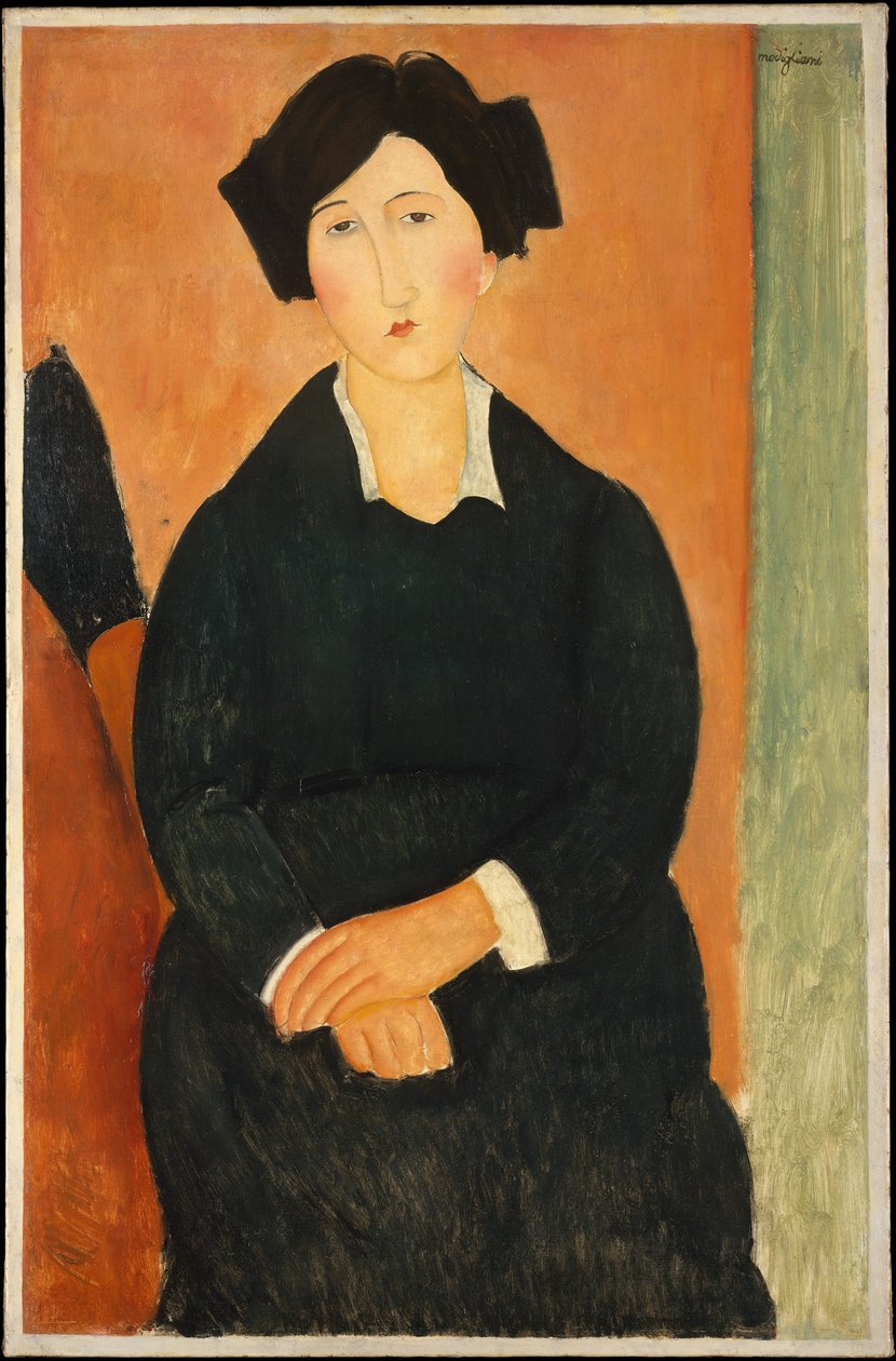 Den italienske kvinde af Amedeo Modigliani