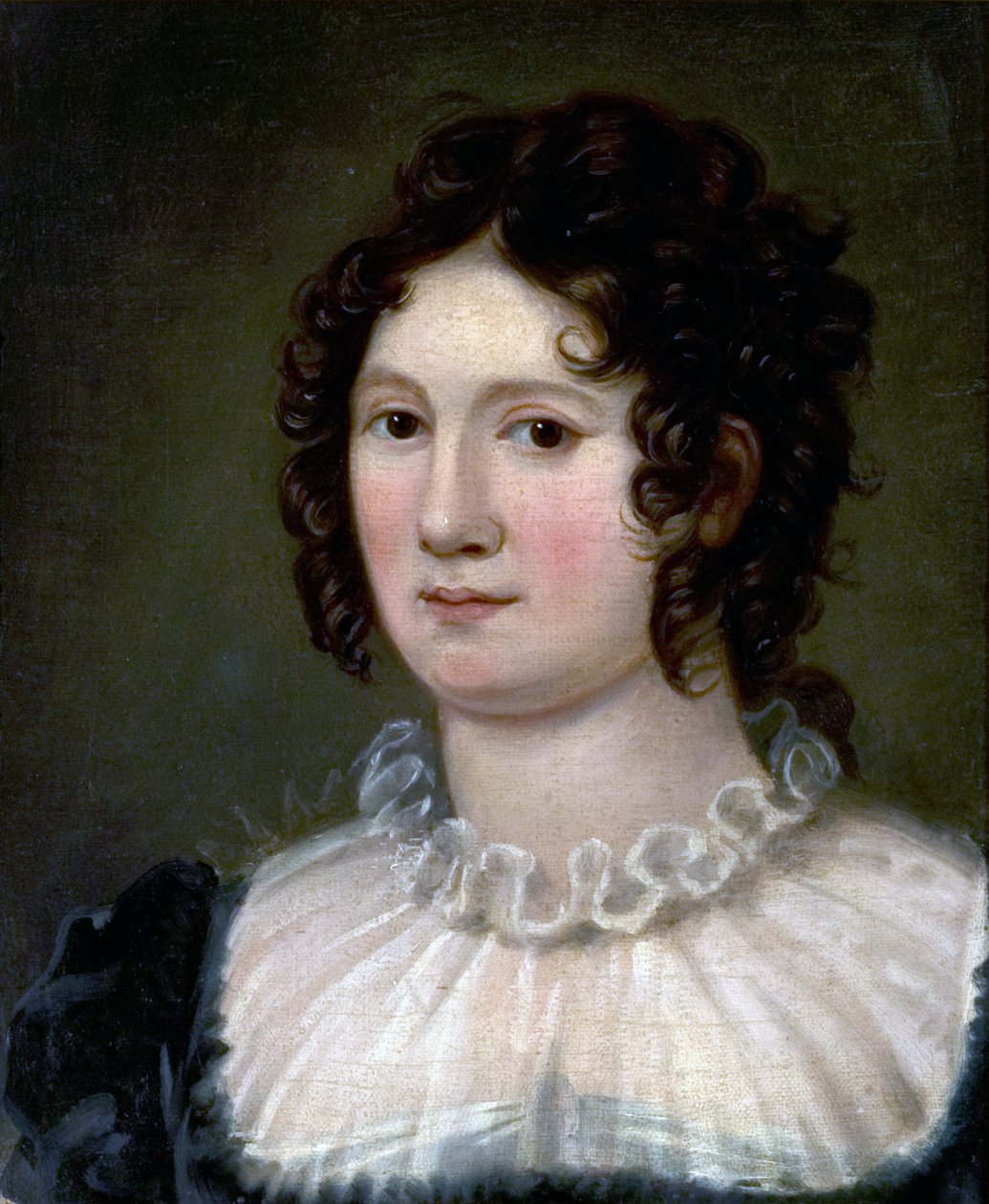 Claire Clairmont af Amelia Curran