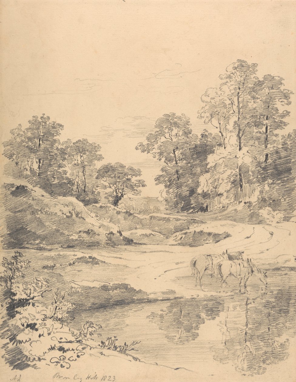 Bromley Hill, Kent af Amelia Long