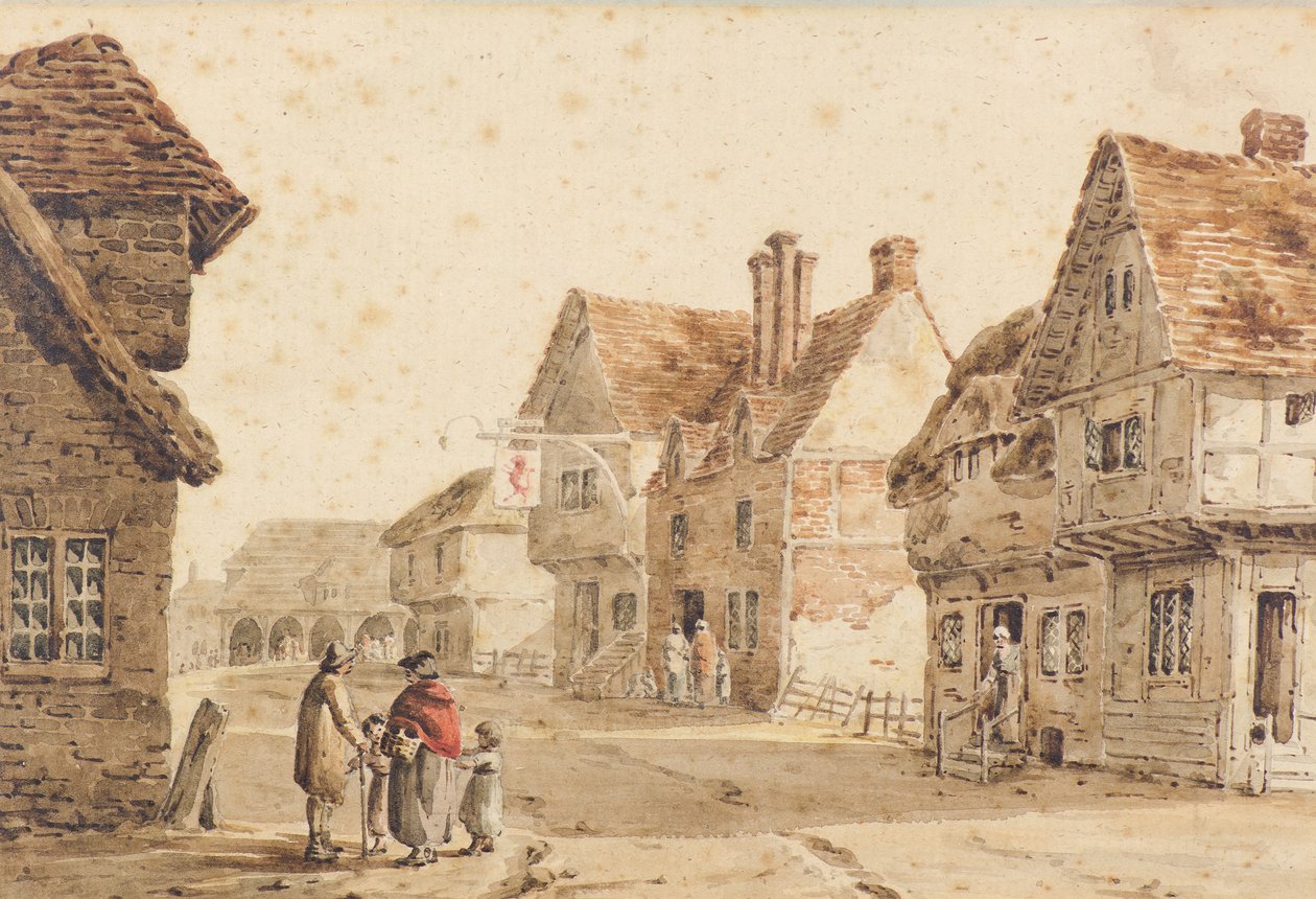 Wingham, ca. 1803 (akvarel) af Amelia Long