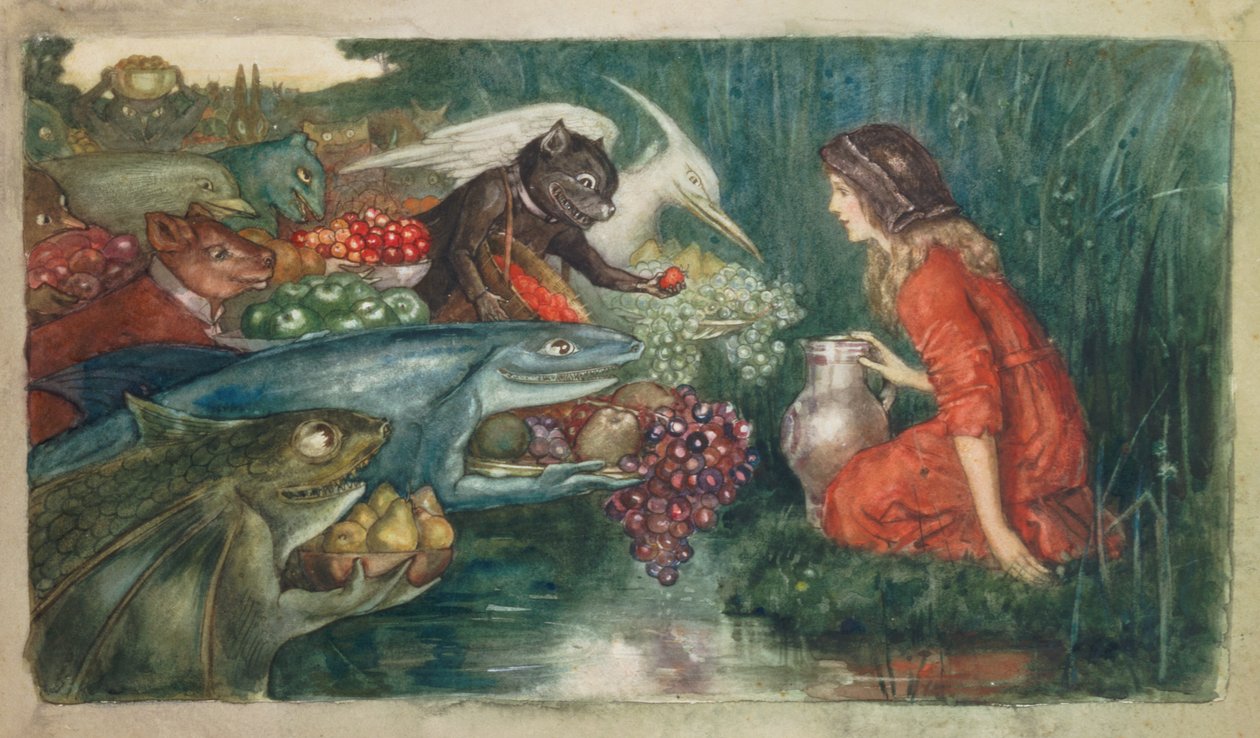 Goblin Harvest, ca. 1910 af Amelia M. Bowerley or Bauerle