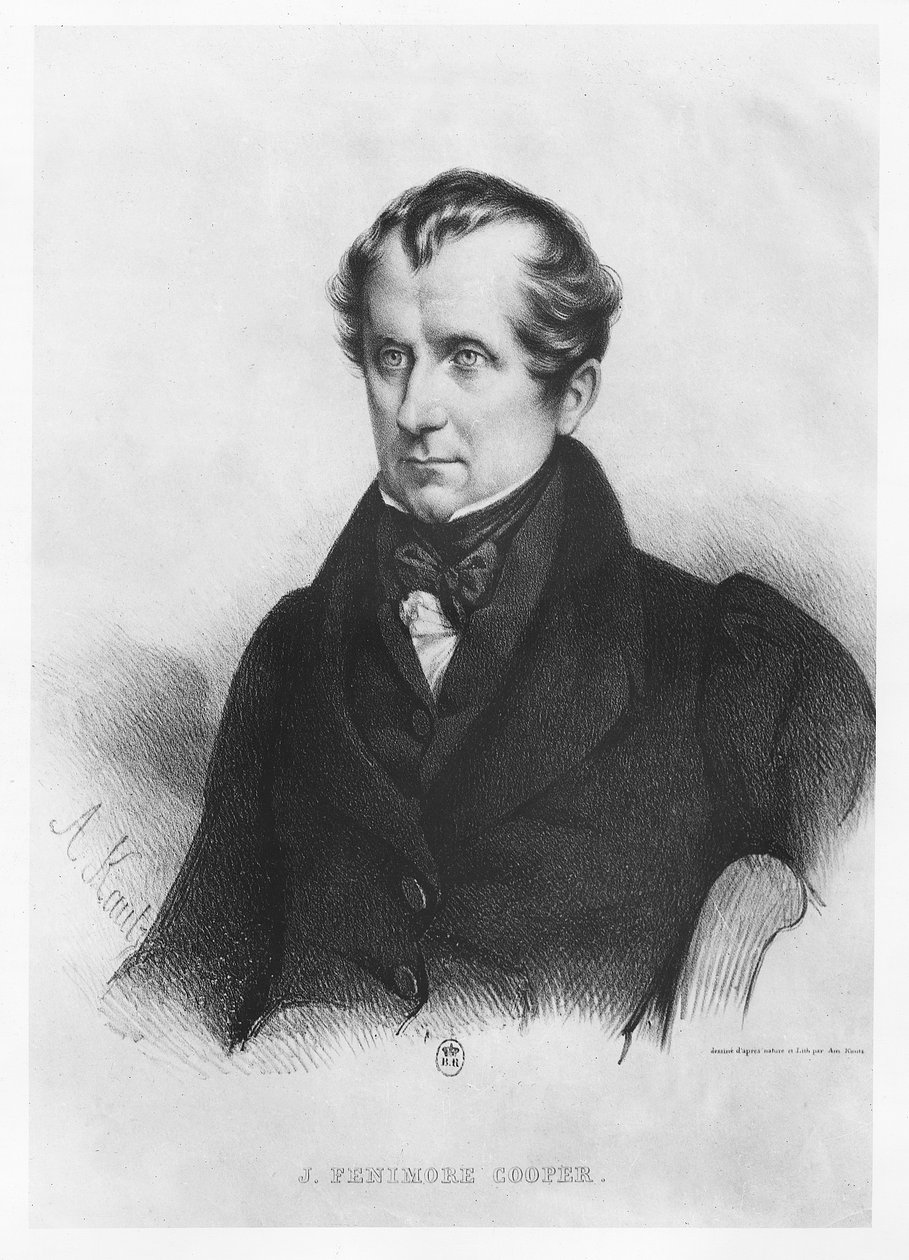 James Fenimore Cooper af Amelie de Lacepede