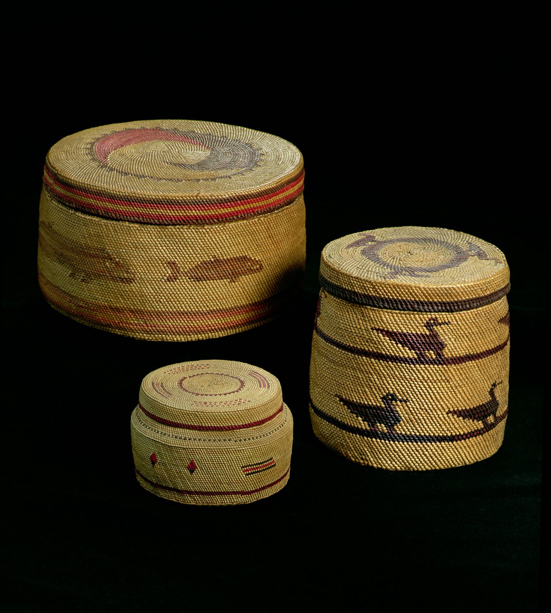Tre kurve, Nootka Culture af American
