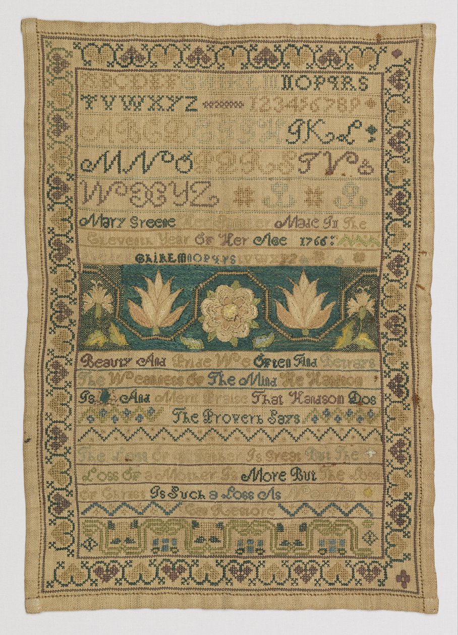 Prøvetager af American Mary Greene