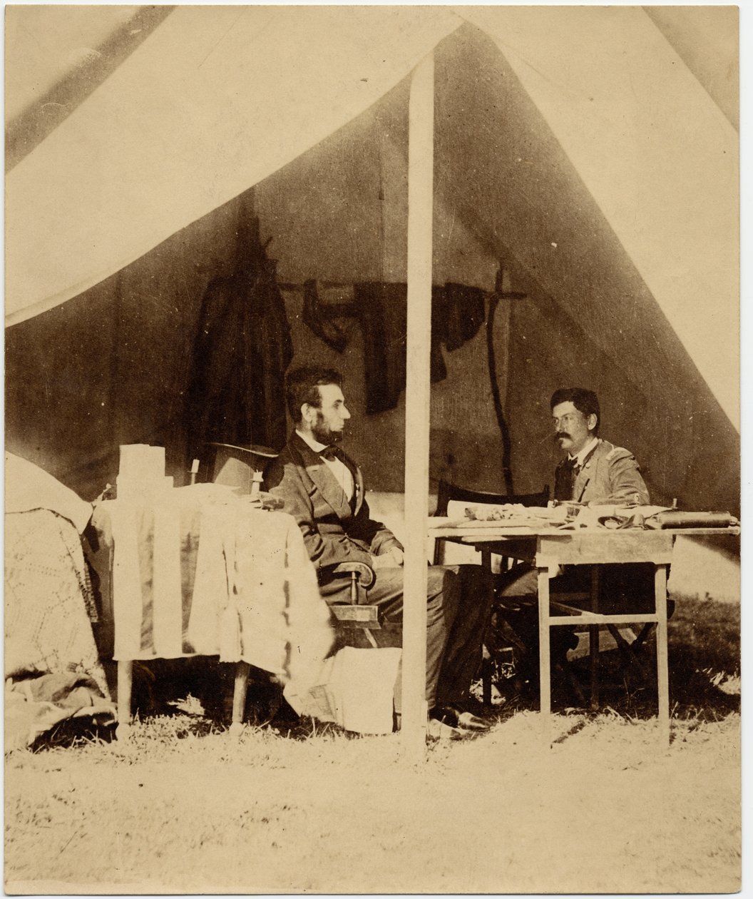 Abraham Lincoln (1809-65), USA