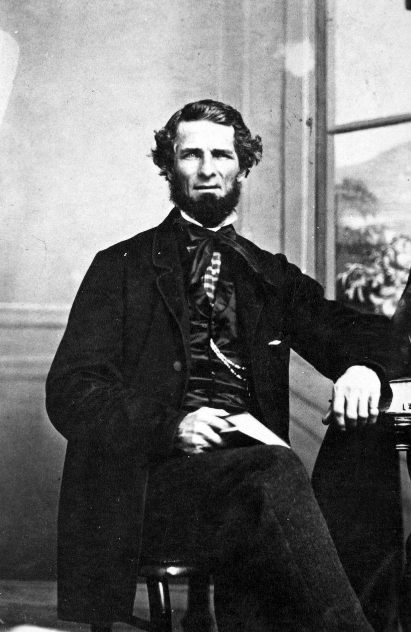 Abraham Lincoln, ca. 1860