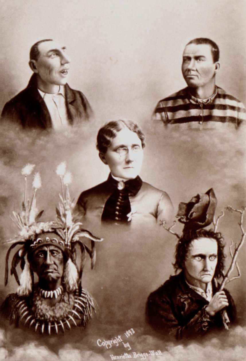 Amerikansk kvinde og hendes politiske jævnaldrende, 1893 af American Photographer