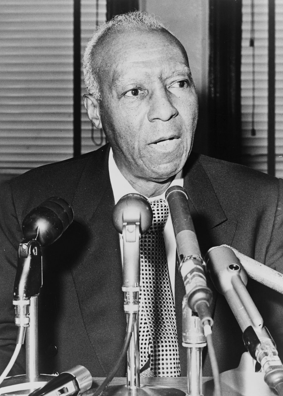 Asa Philip Randolph, 1964 af American Photographer
