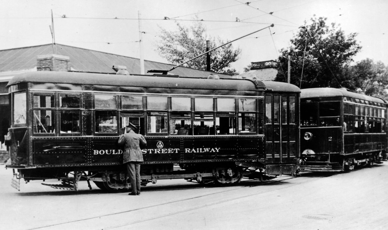 Boulder, Colorado, ca. 1900 af American Photographer