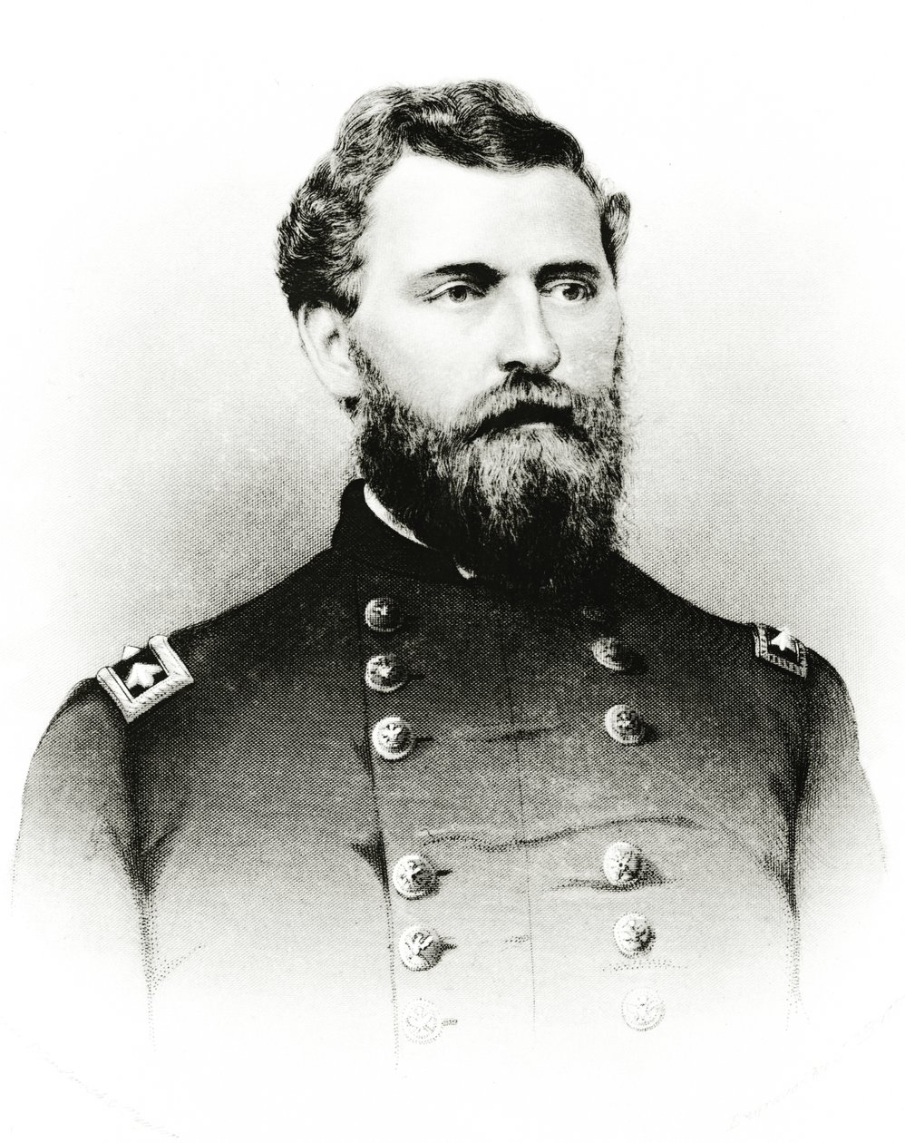Charles Cruft, 1861-65 af American Photographer
