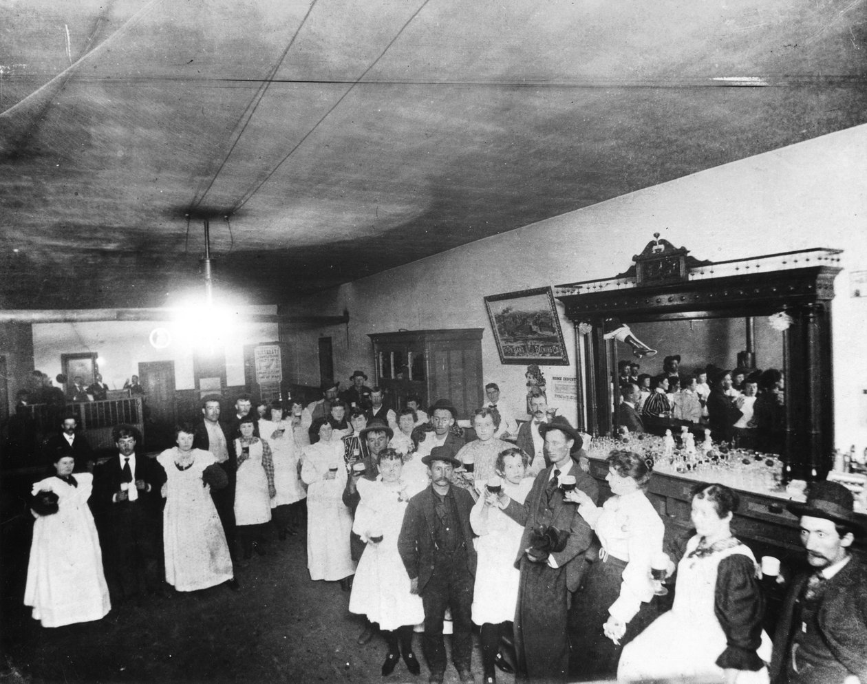Crapper Jacks Saloon, Cripple Creek, Colorado, ca. 1895-99 af American Photographer