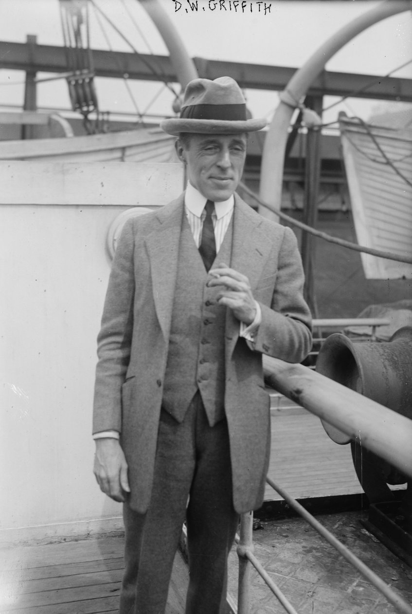 D.W. Griffith af American Photographer