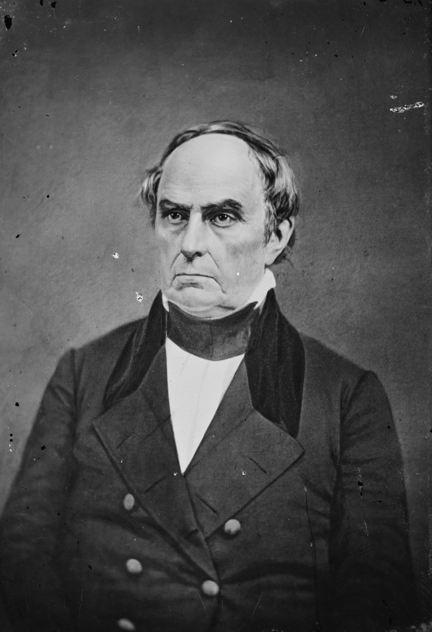 Daniel Webster af American Photographer