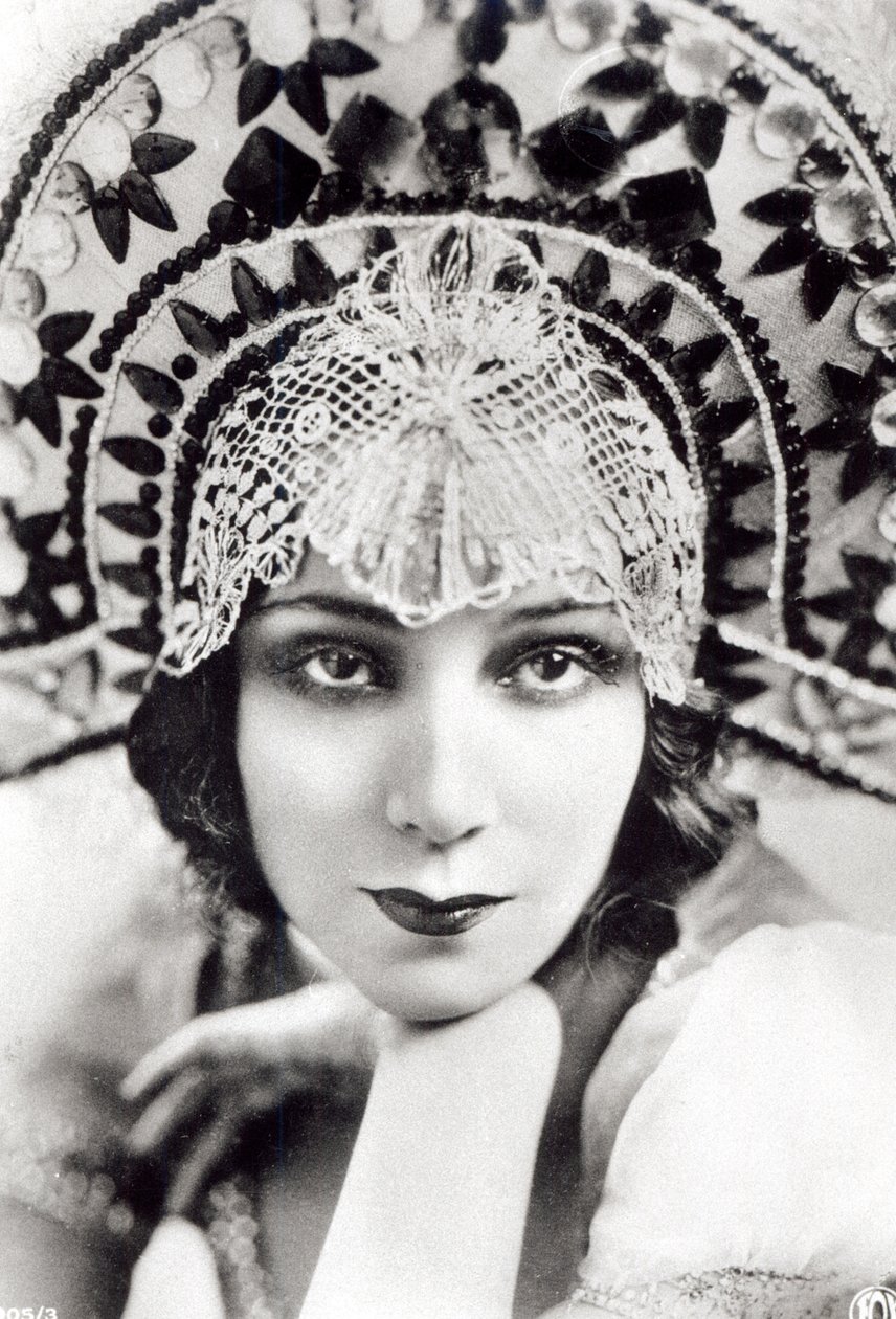 Dolores del Rio, ca. 1925 af American Photographer