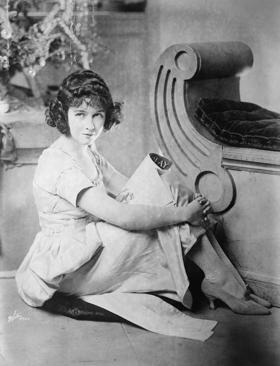 Dorothy Gish af American Photographer