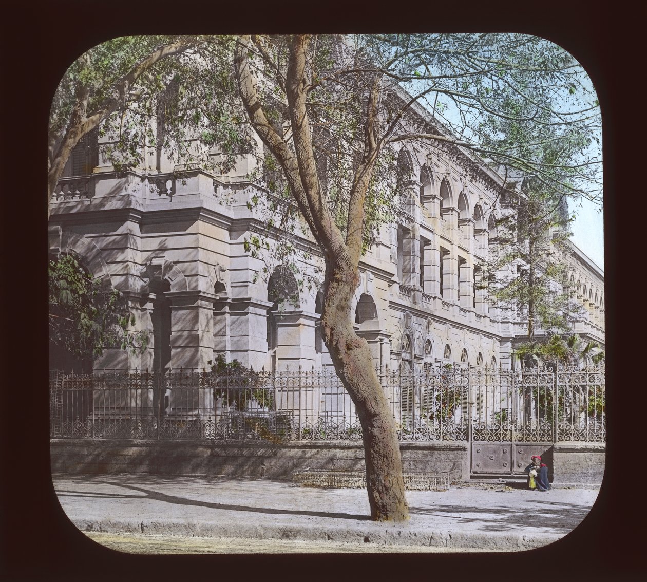 Egypten - Beduiner, Alexandria (lanternerutsjebane) af American Photographer
