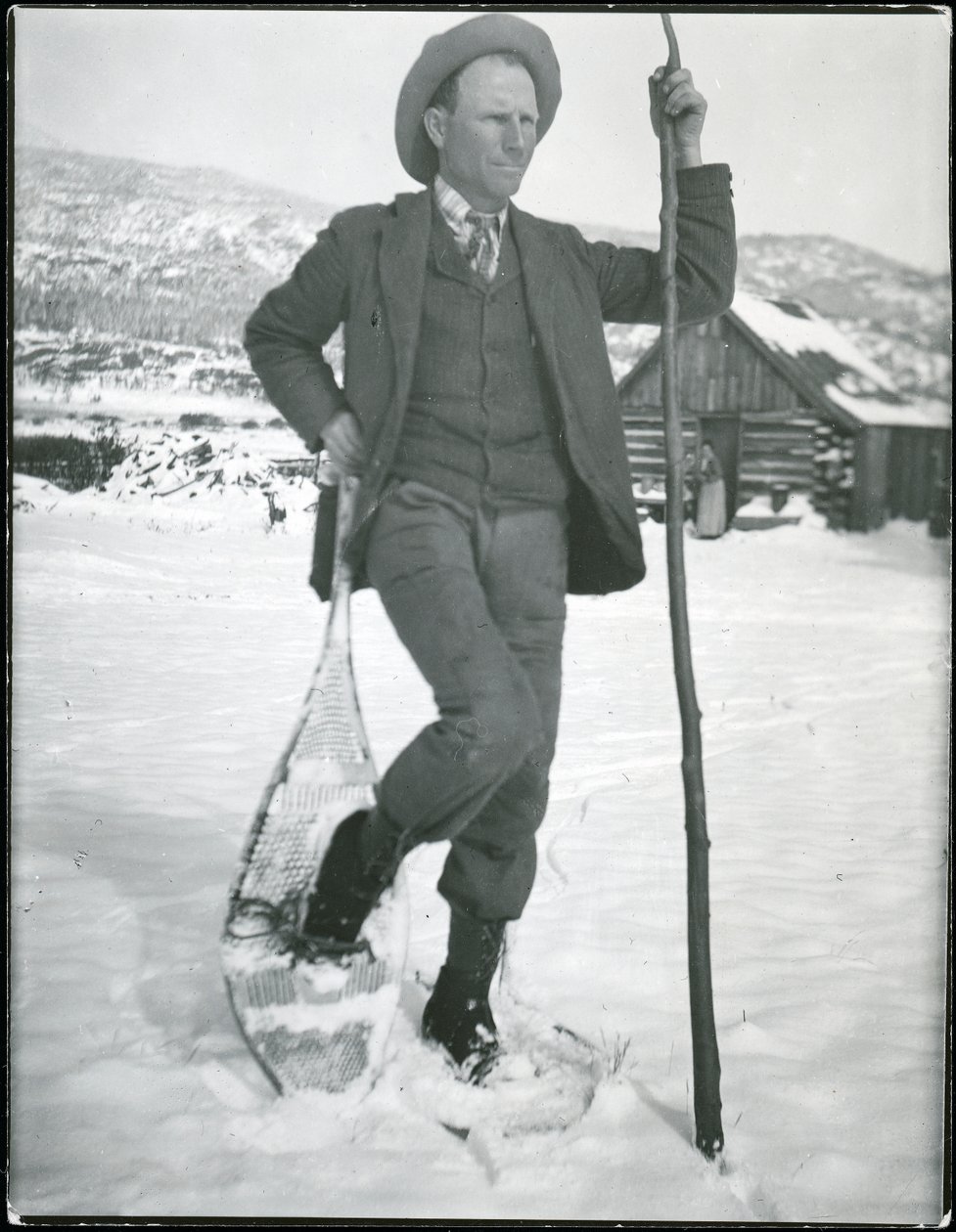 Enos Abijah Mills, 1910-20 af American Photographer