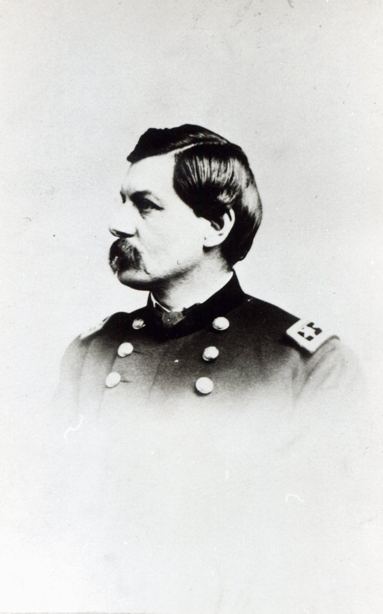 George B. McLellan, ca.1862 af American Photographer
