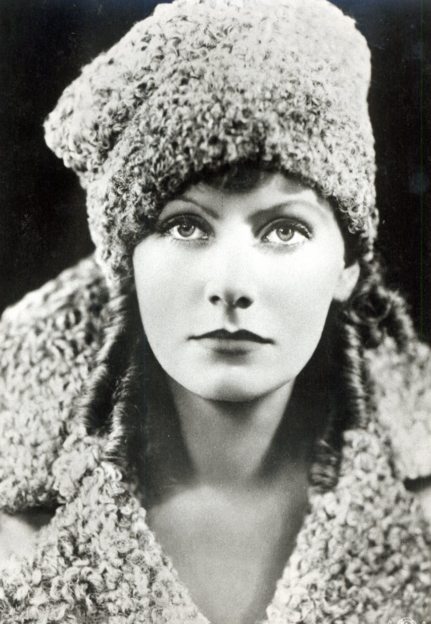 Greta Garbo i rollen som Anna Karenina af American Photographer