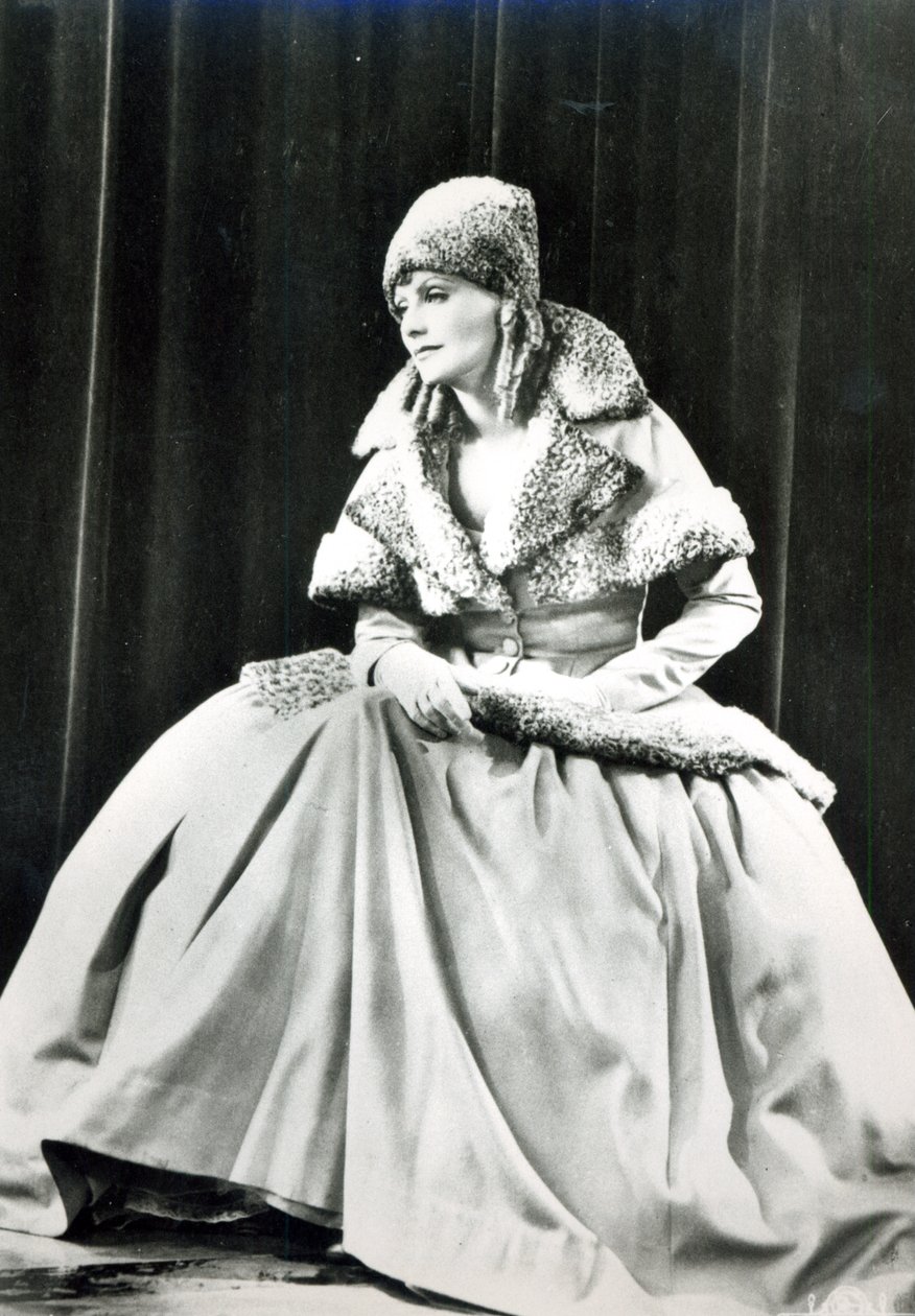 Greta Garbo i rollen som Anna Karenina af American Photographer