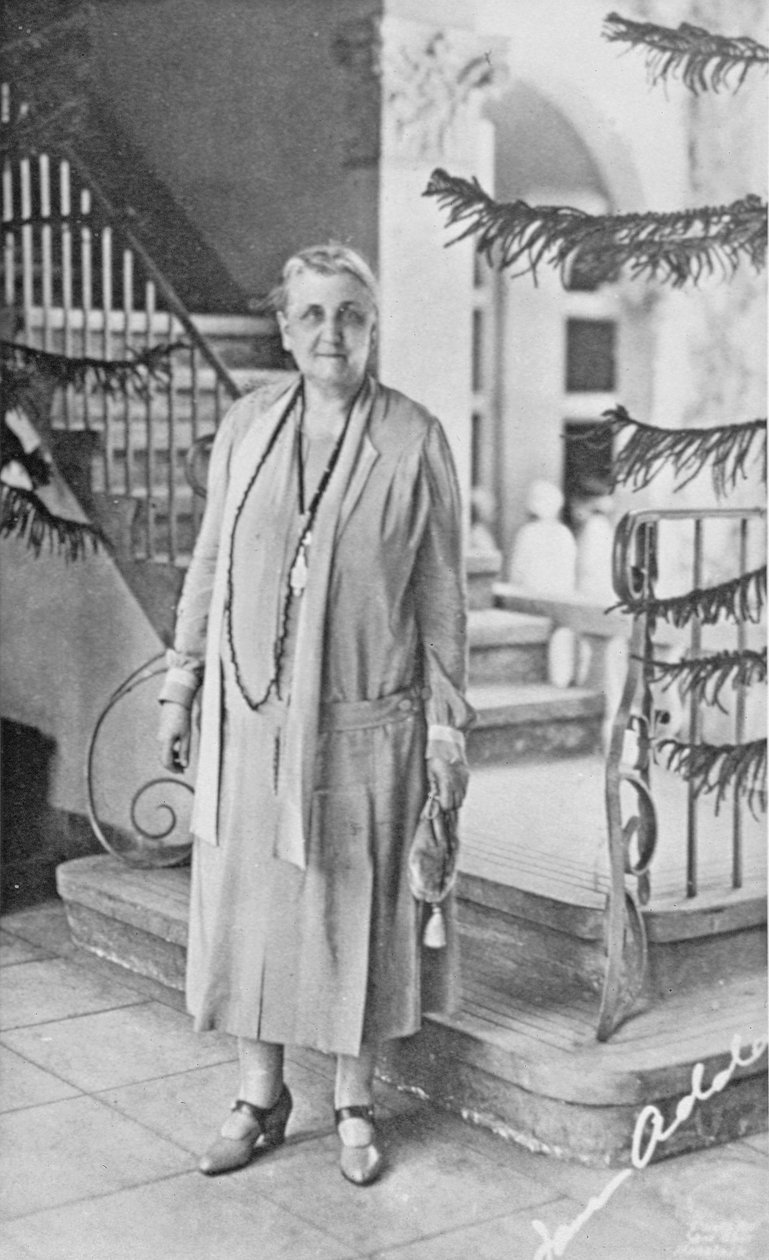 Jane Addams, ca. 1925 af American Photographer