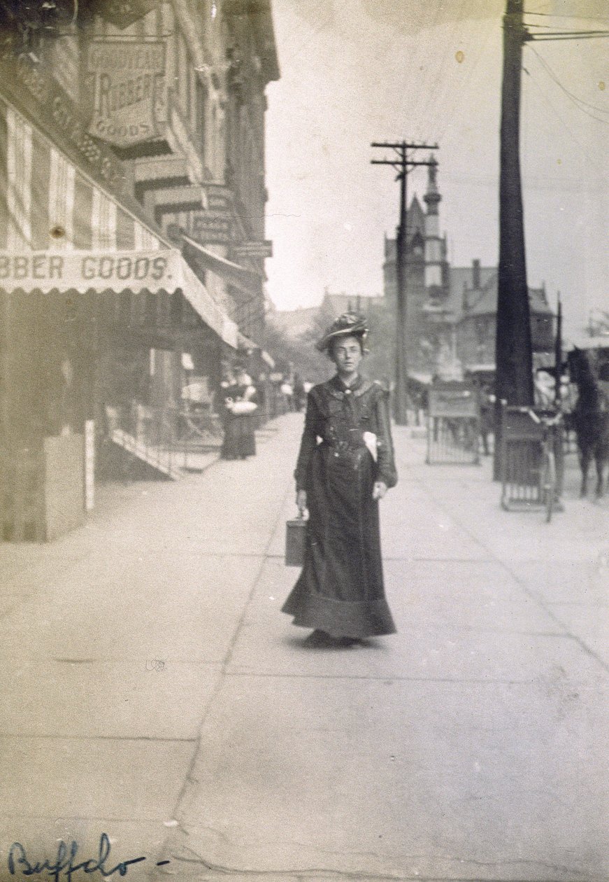 Jessie Tarbox Beals, ca. 1902 af American Photographer