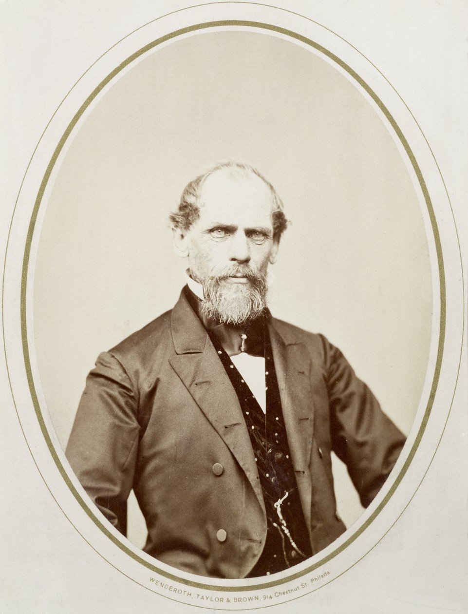 John Augustus Roebling (1806-69) af American Photographer