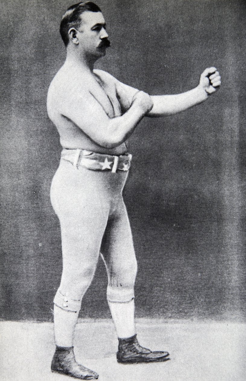 John L. Sullivan (sepiafoto) af American Photographer