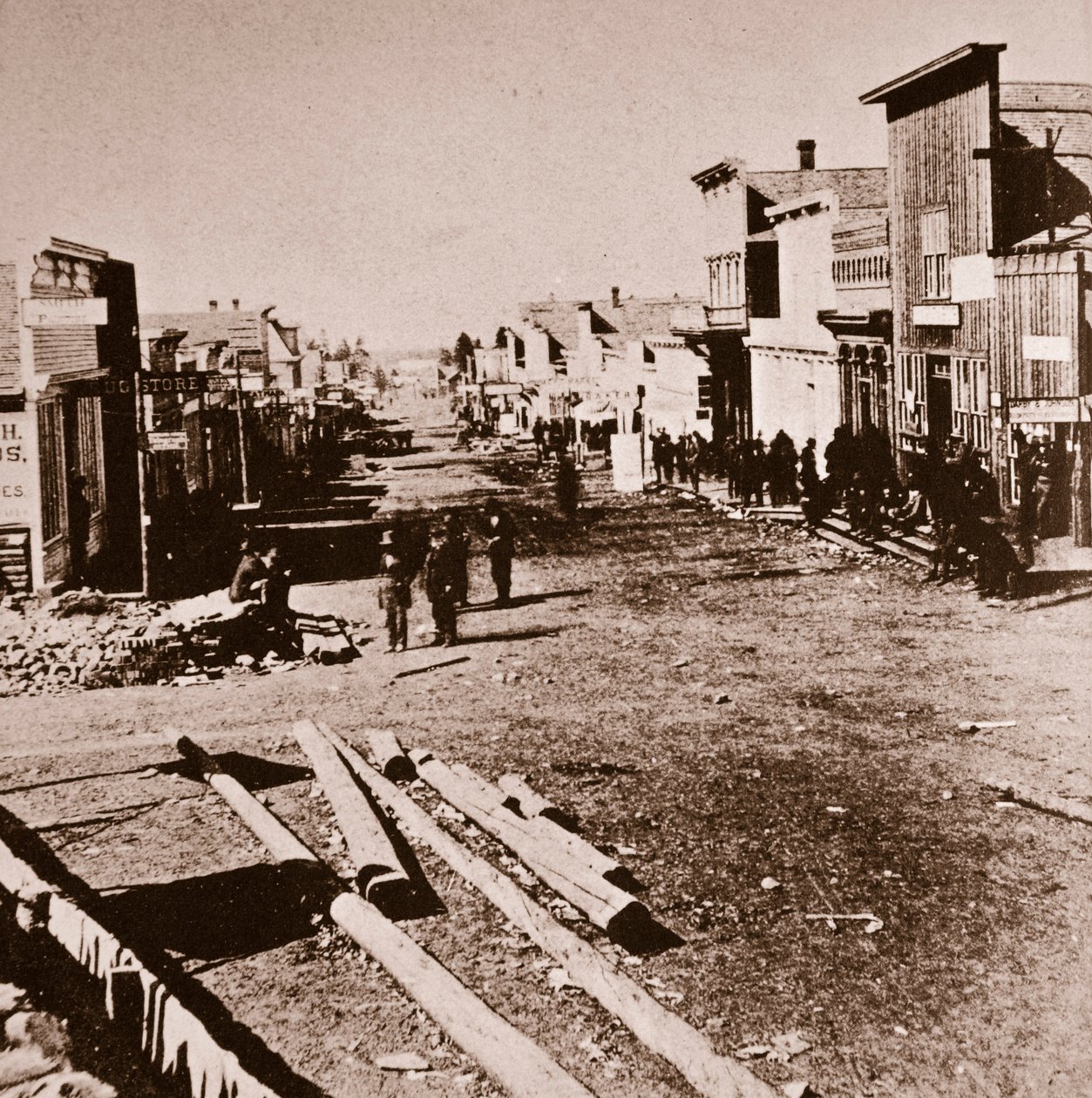 Leadville Colorado, 1870