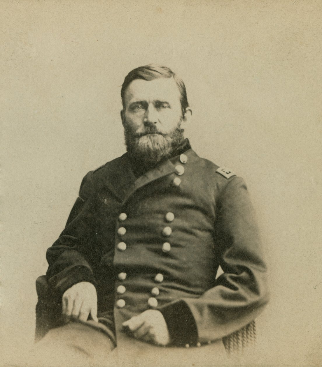 Generalløjtnant Ulysses S. Grant (1822-85) af American Photographer