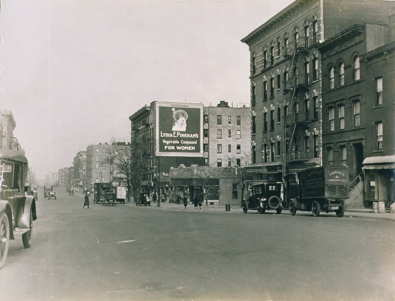 Lydia Pinkham Co.-annonce, 1923 af American Photographer
