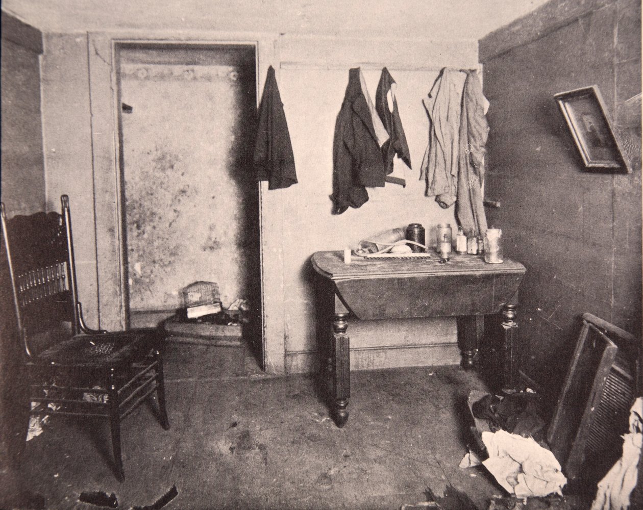 New York Tenement boliger, 1890