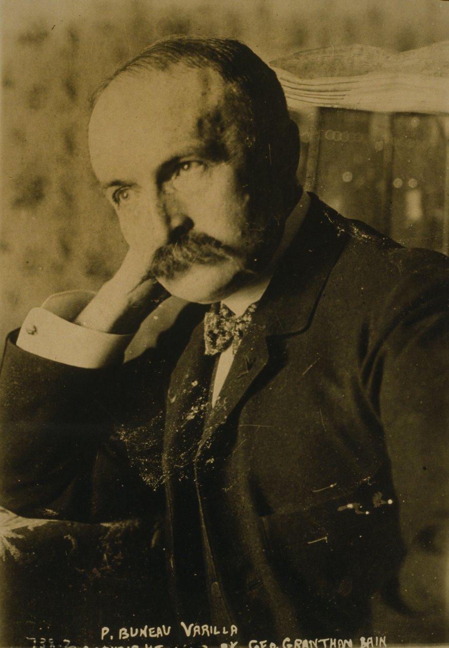 Philippe Bunau-Varilla planlægger et stræde gennem Panama, ca. 1924 af American Photographer