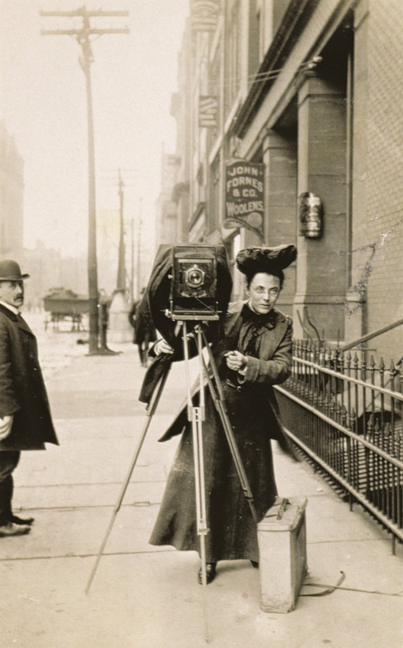 Fotograf Jessie Tarbox Beals (1871-1942), ca. 1902 af American Photographer