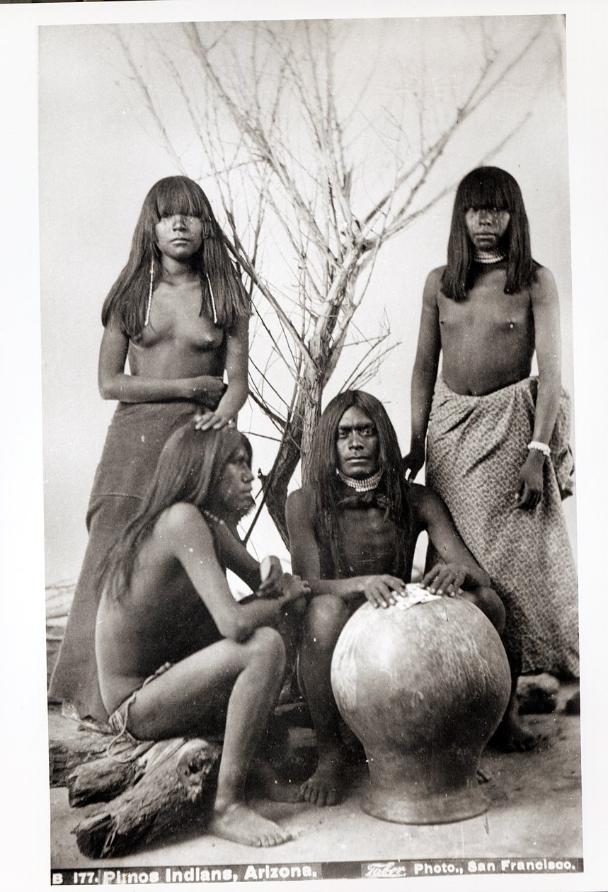 Pimos indianere i Arizona af American Photographer