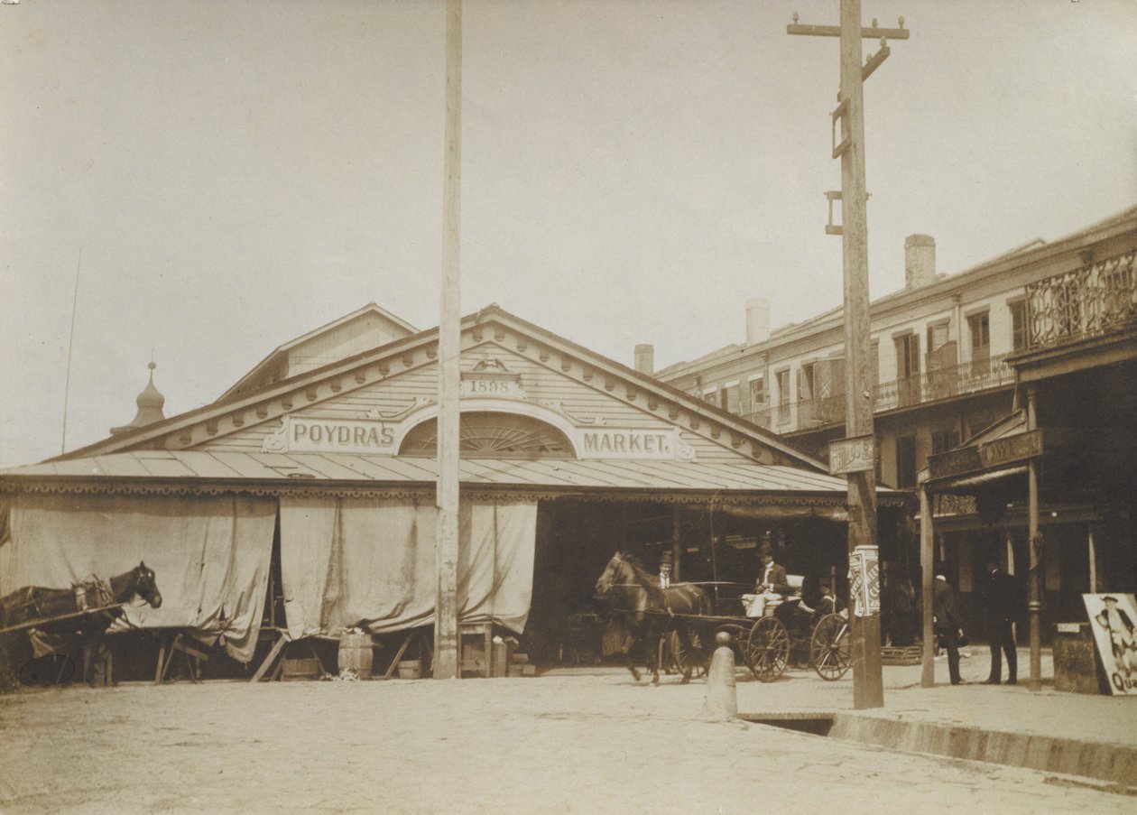 Poydras Street Market, New Orleans af American Photographer
